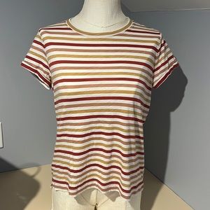 Vintage soft striped tee.
